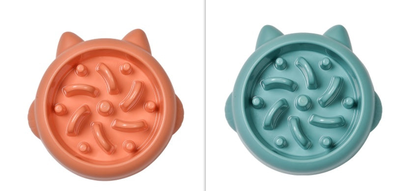 Anti-Choking Pet Dish