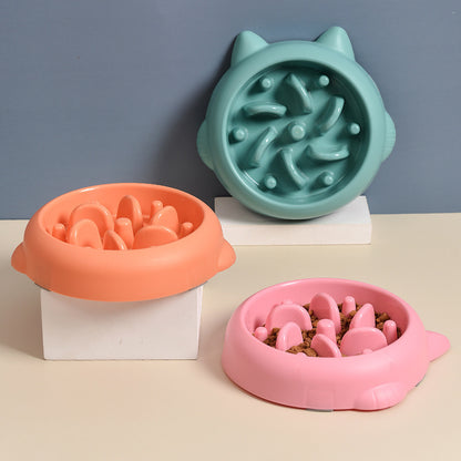 Anti-Choking Pet Dish