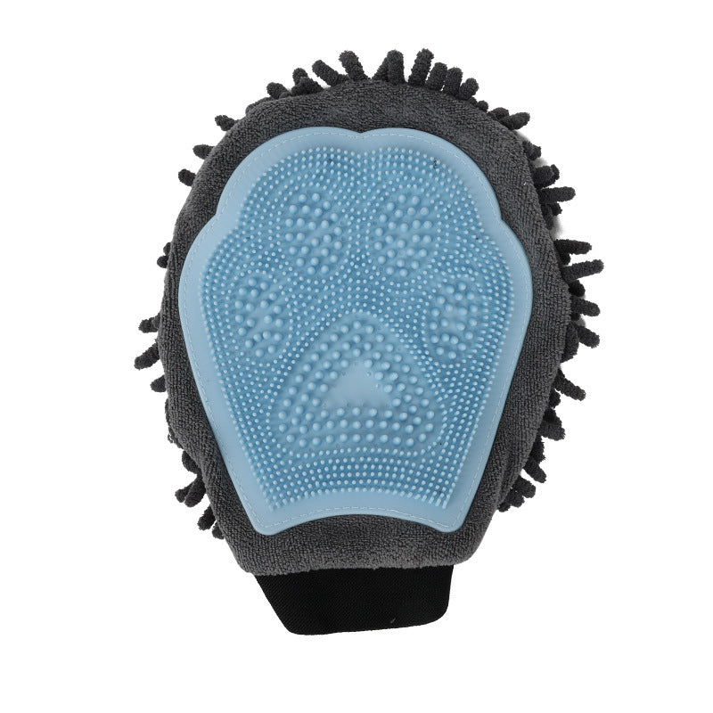 Dual-Sided Pet Bath Brush